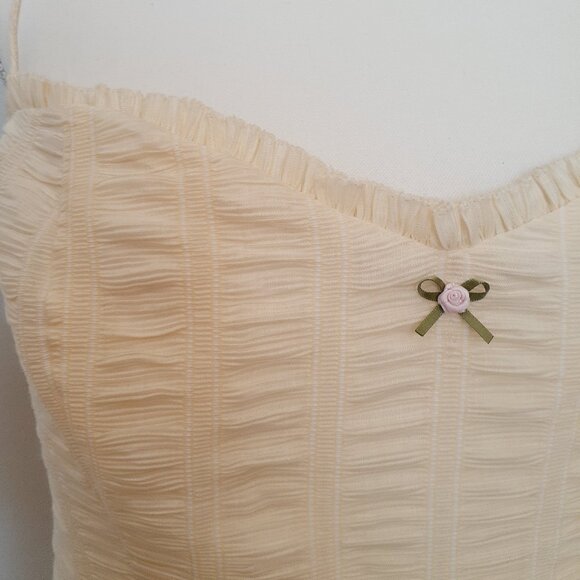 Reformation Trixi Ruched Top - Picture 2 of 15